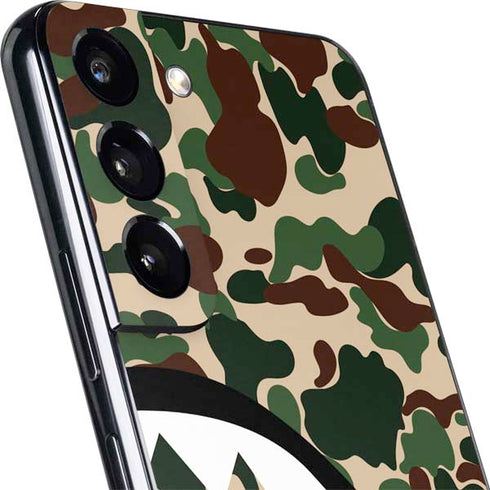 Shark Teeth Street Camo Galaxy S22 Skin